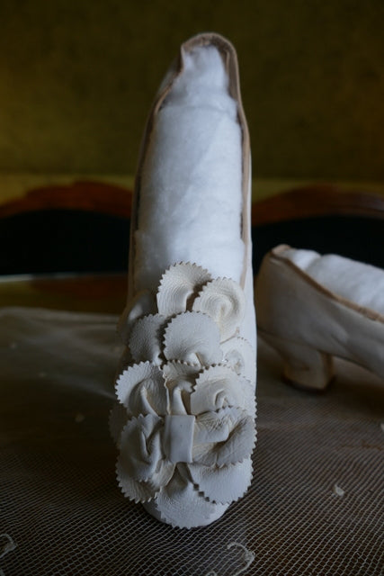 Chevreau-Leather Shoes, ca. 1863-1870