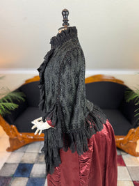 Antique Victorian Beaded Dolman, ca. 1884