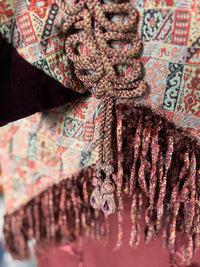 Antique Victorian Paisley Dolman, ca. 1880