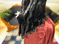Antique Victorian Velvet Dolman, ca. 1880