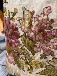 Antique Magnificent Reception Dress, ca. 1895