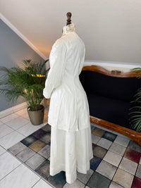 Antique Edwardian Walking Dress, America, ca. 1906
