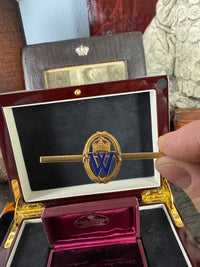 Presentation Pin from Emperor Wilhelm II – Rare Jewel by Court Jeweller Werner, Berlin
