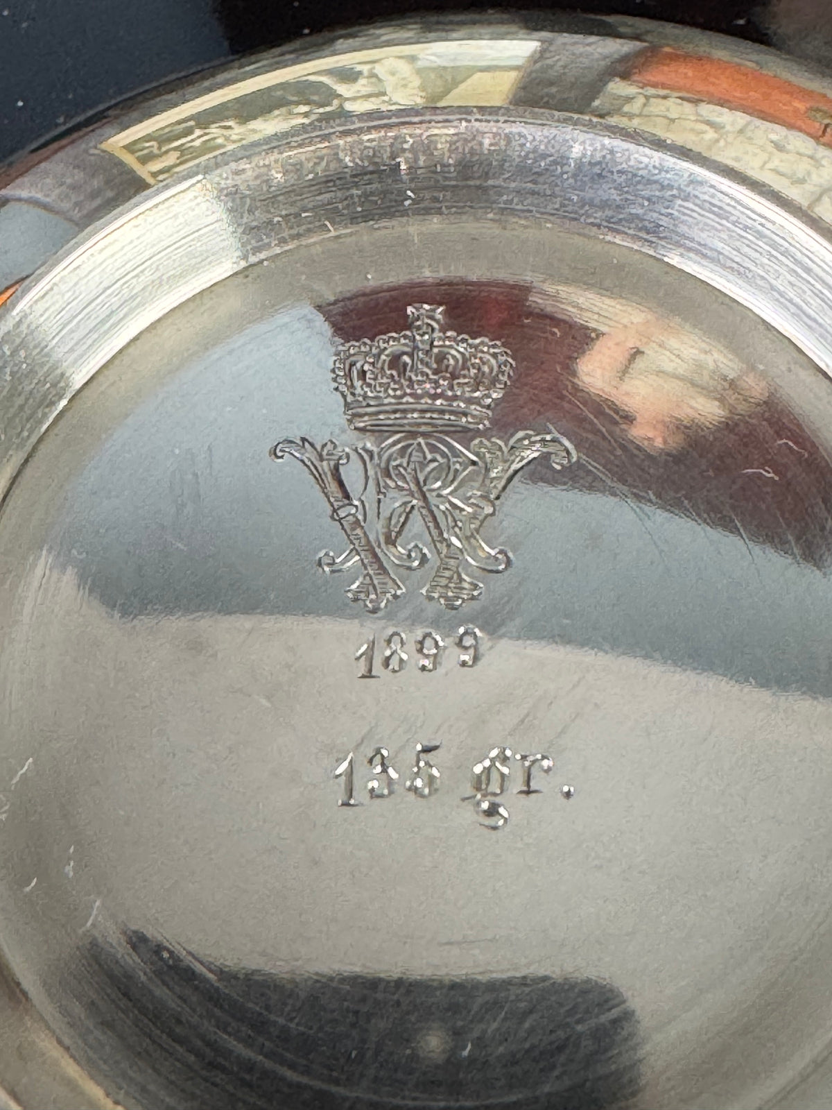 Silver Milk Jug and Sugar Bowl from the Table of Emperor Wilhelm II – Dated 1897 and 1899