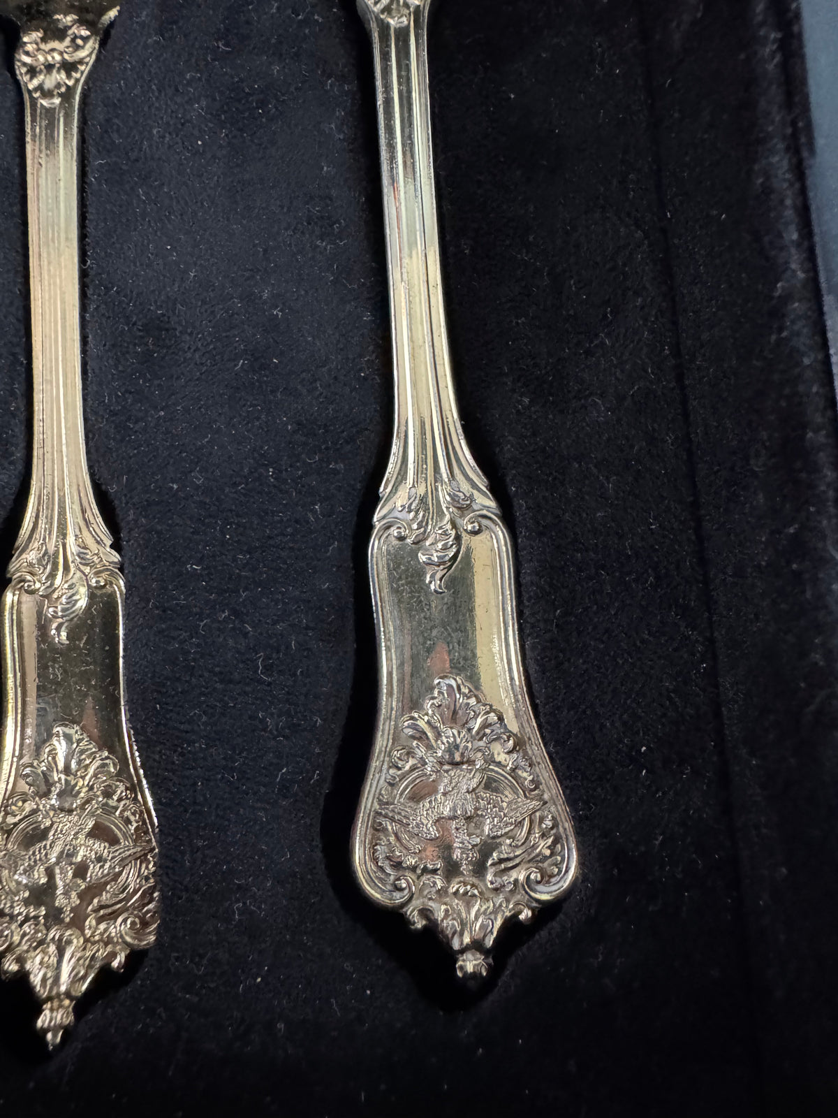 Gilded Silver Cutlery, Rococo Service, Emperor Wilhelm II