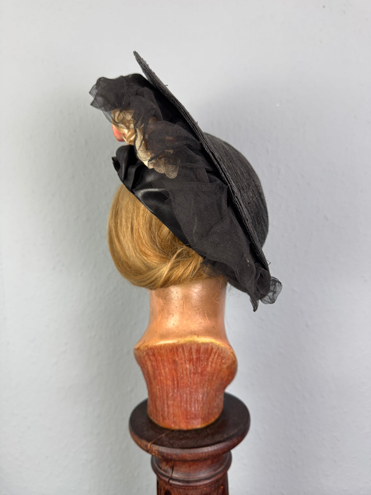 GERSON Edwardian Walking Hat, Berlin, ca. 1913