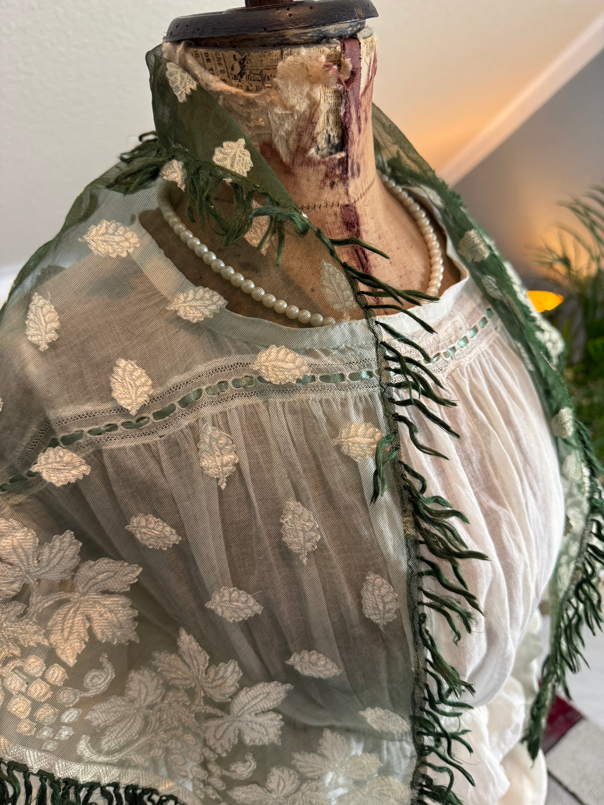 A Lady’s Legacy: Regency-to-Romantic Garments of Mary Newhall, England, ca. 1828