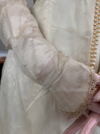 Antique Edwardian Festive Dress, ca. 1908