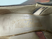 BALLY Cordonnerie Suisse Shoes, 1930s