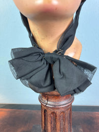 Antique Royal German Bonnet, Potsdam, ca. 1880