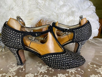 C.H. WOLFELT Co. Dazzling Rhinestone Dance Shoes, Los Angeles, ca, 1929