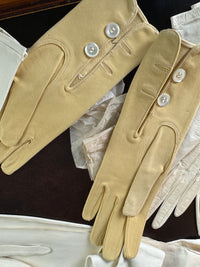 ROYAL Antique Wedding Glove Collection of Archduchess Maria Immakulata, Fr. Adam’s Sohn Vienna, 1900