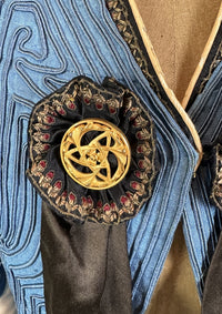 Blue Edwardian Jacket, ca. 1910