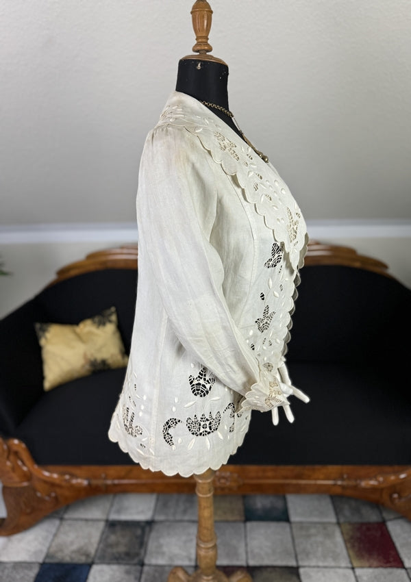 ALTMAN & Co. Linen Jacket, ca. 1910