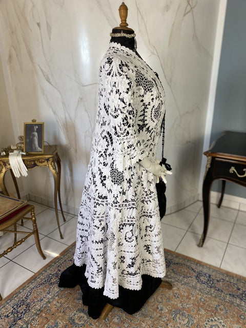 Battenberg Lace Coat, ca. 1904