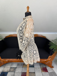 Tenerife Lace Jacket, ca. 1911