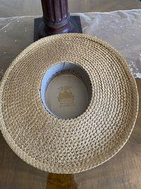 ROBERT HEATH Antique Ladys Straw Hat, England, ca. 1899