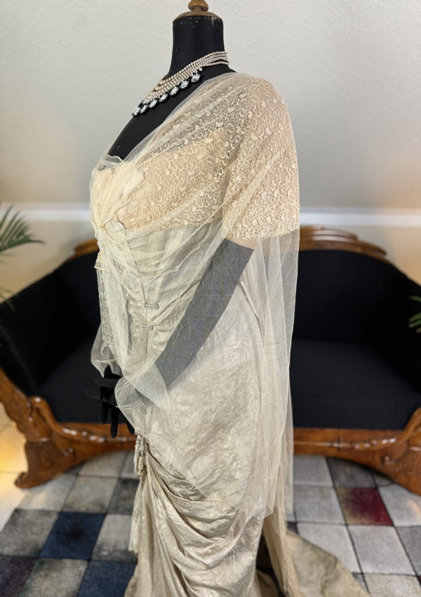 Titanic-Era Evening Dress, America, ca. 1912