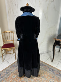 Velvet Coat, America, ca. 1915