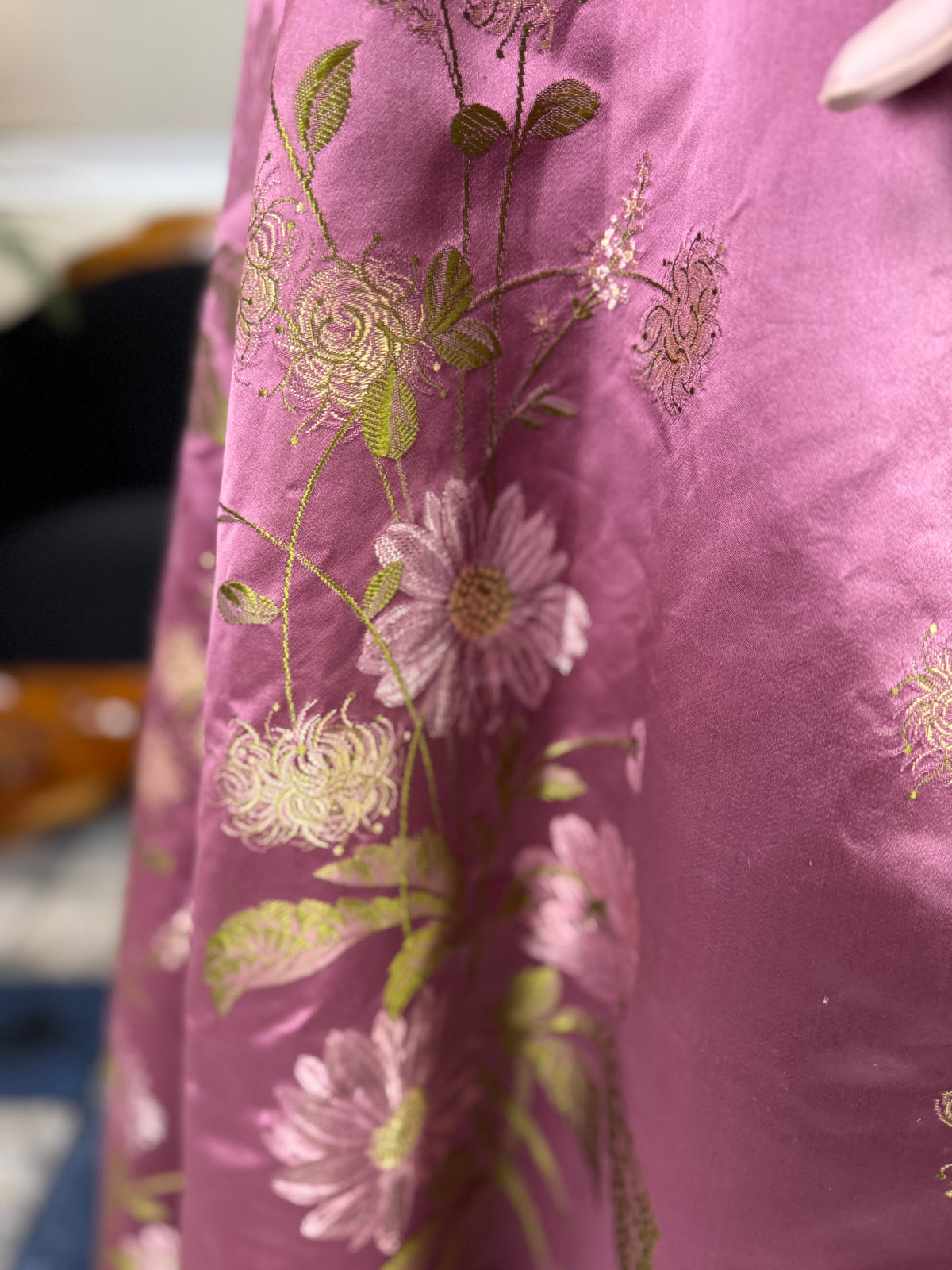 Antique Victorian Ball Gown, ca. 1895