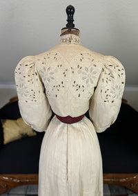 Linen Walking Dress, America, ca. 1904