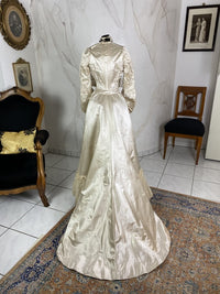 Wedding Dress, ca. 1901