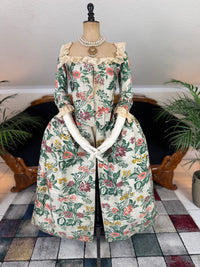 Rococo Robe á L’Anglaise, England, ca. 1730