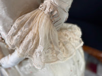 Rococo Robe á L'Anglaise and Petticoat, England, ca. 1770