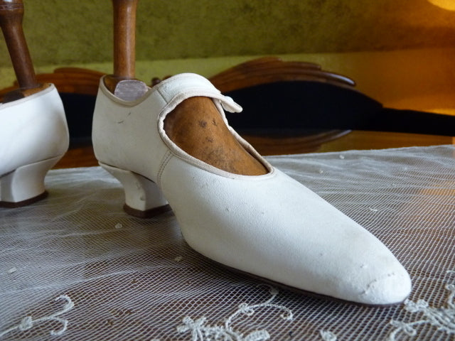 Wedding Shoes, ca. 1910