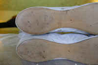 Extensible Silk Boots, ca. 1852