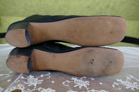 Black Side Lacing Boots, Civil War Era, ca. 1860-1865