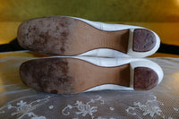 Chevreau-Leather Shoes, ca. 1863-1870