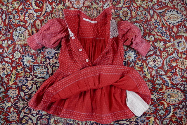 Antique German Children’s Dress, ca. 1910–1911