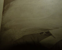 Christening Gown with Original Photo, England, ca. 1923 – Net Tulle & Lace, Silk Slip