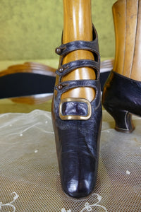 Barette Walking Shoes, ca. 1901