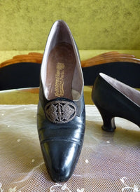 HELLSTERN & SONS Edwardian Shoes, Paris, ca. 1905