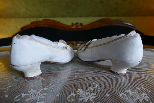 Chevreau-Leather Shoes, ca. 1863-1870