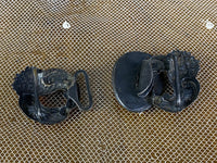 Belt Buckle Art Nouveau Motif, ca. 1908