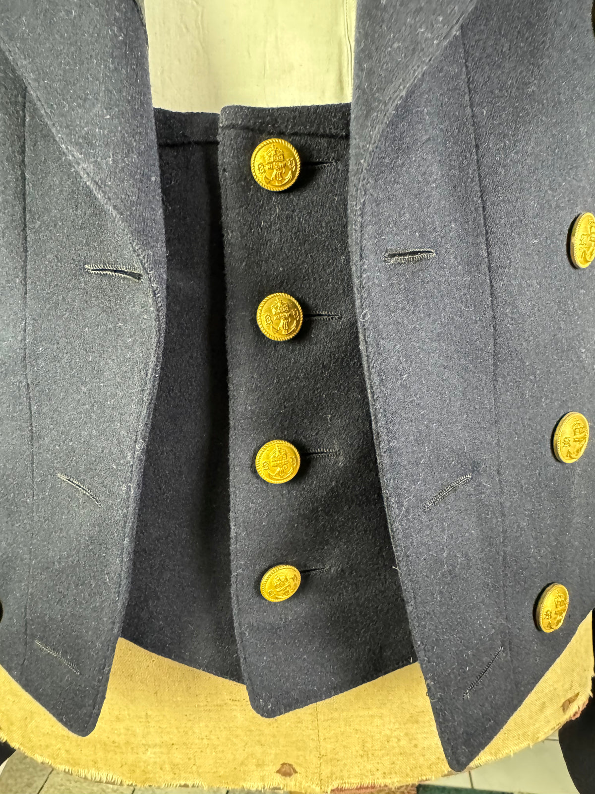 Mess Jacket and Waistcoat of Prince Adalbert of Prussia, ca. 1908
