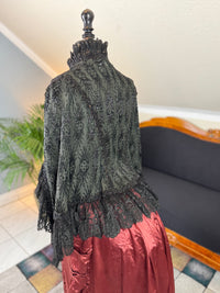 Antique Victorian Beaded Dolman, ca. 1884