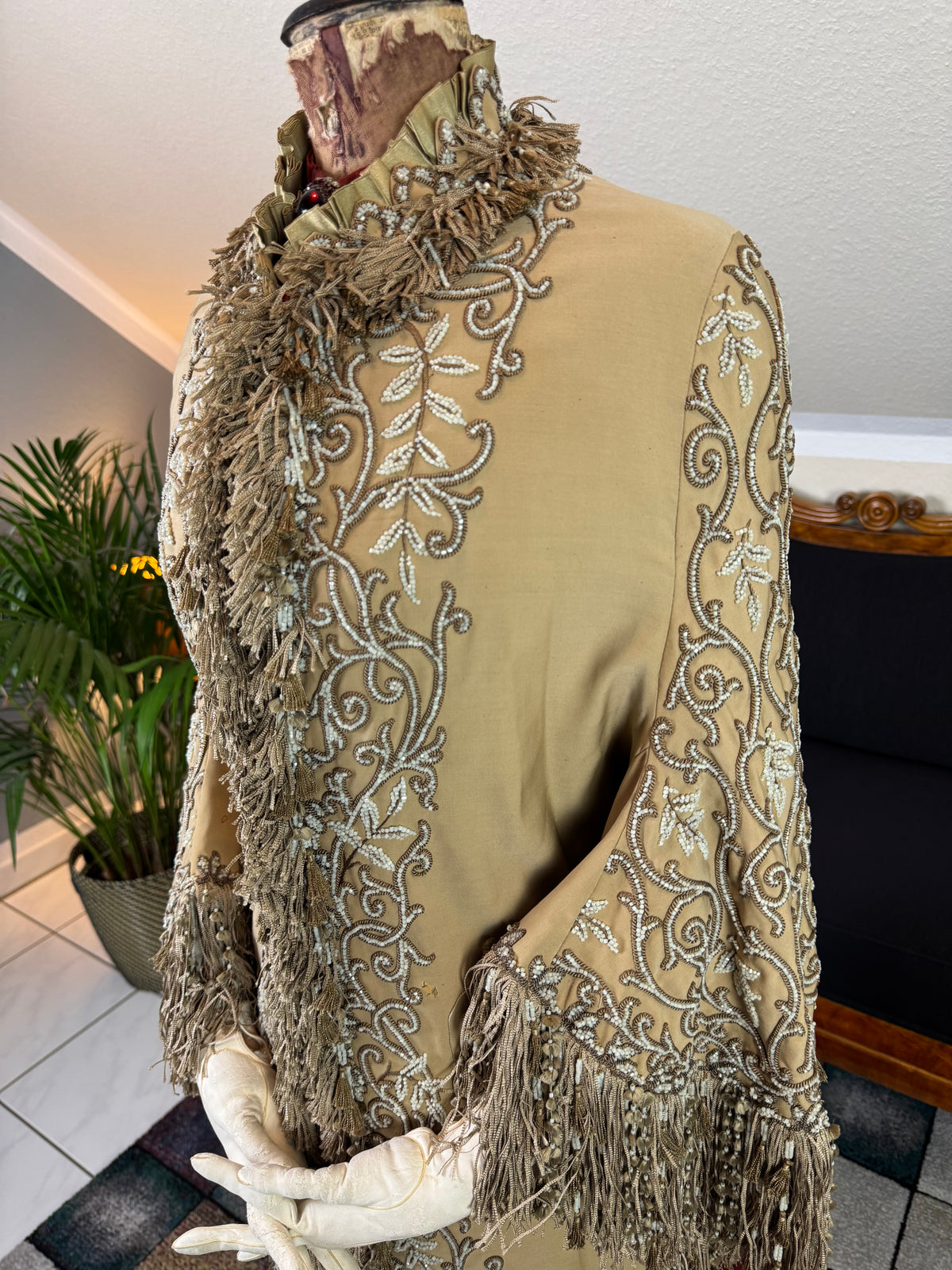 Antique Embroidered Dolman, ca. 1880