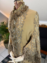 Antique Embroidered Dolman, ca. 1880