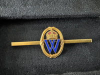 Presentation Pin from Emperor Wilhelm II – Rare Jewel by Court Jeweller Werner, Berlin