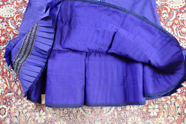 Blue Underskirt, Germany, dated 1908