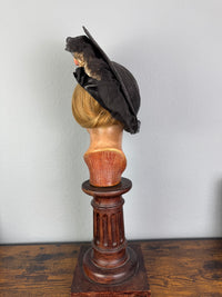 GERSON Edwardian Walking Hat, Berlin, ca. 1913