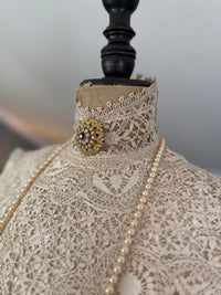 Antique Edwardian Festive Dress, ca. 1908