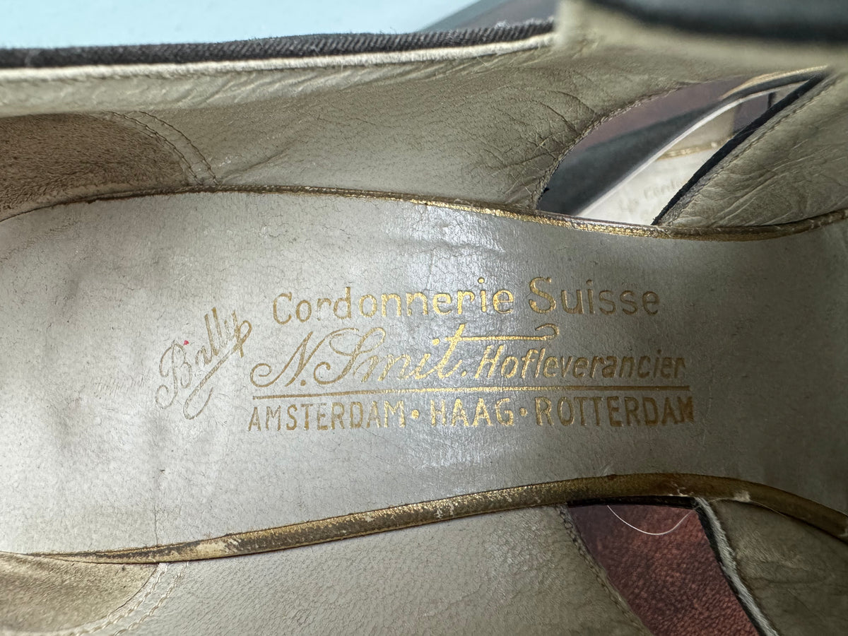 BALLY Cordonnerie Suisse Shoes, 1930s