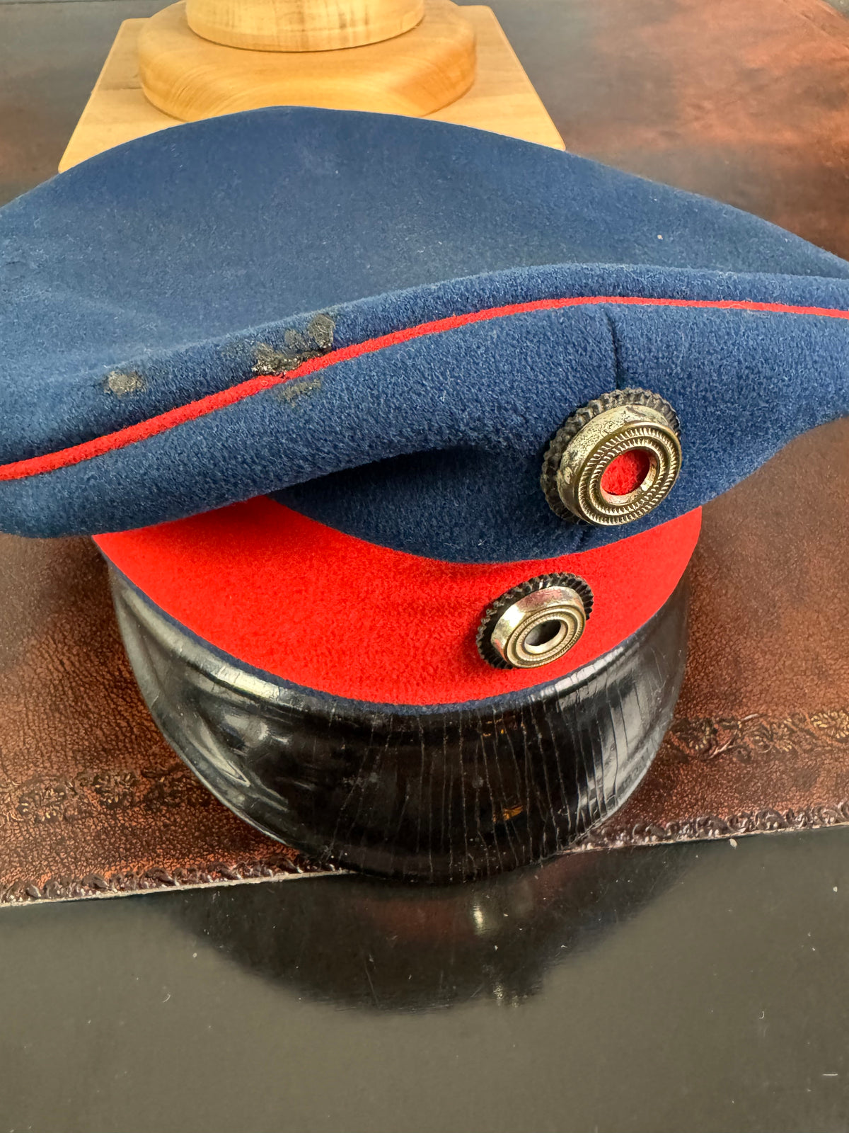 BORCHERT Antique Dress Cap or Officer’s Cap, Berlin, ca. 1910