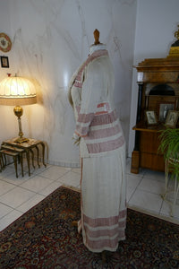 PLUYM Titanic Era Walking Dress, dated 1912