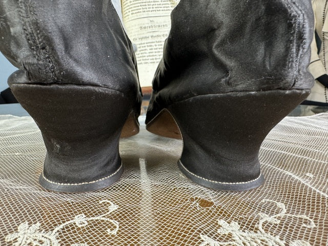 Late Baroque Women's Shoes, 1730s-1740s